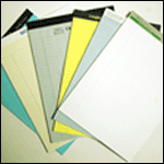 custom letter pads